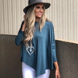 Asymmetrical Dip Top